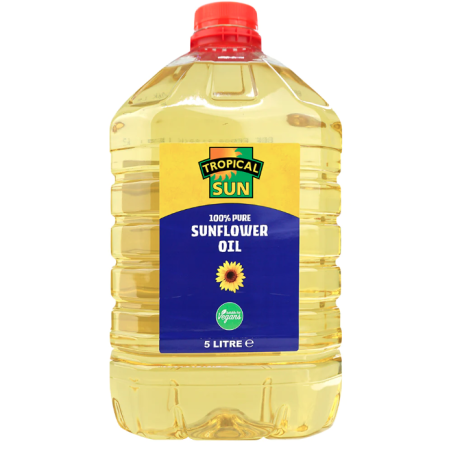 Tropical Sun Sunflower Oil 5ltr