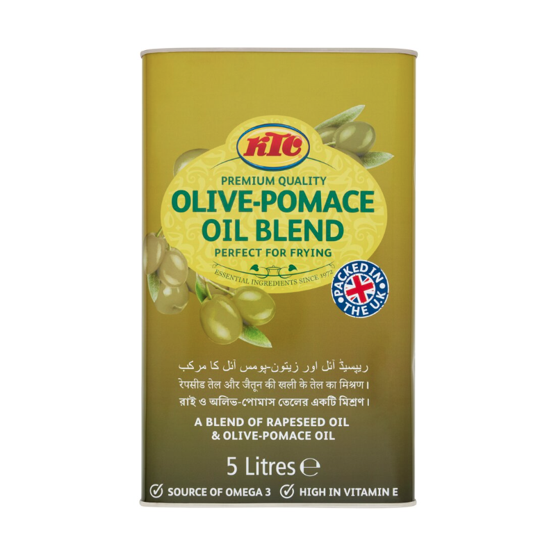 Ktc Blended Olive Pomace Oil 5Ltr