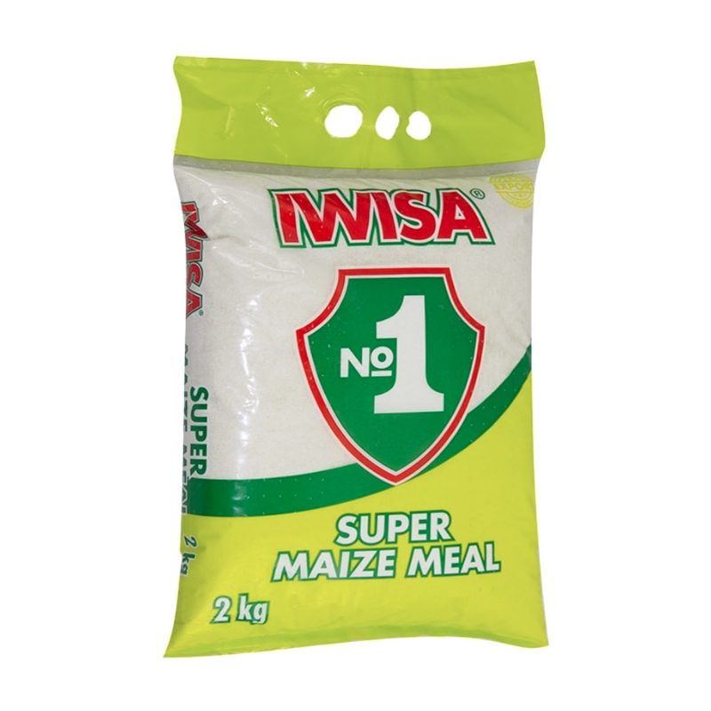 Iwisa Super Maize Meal 2kg