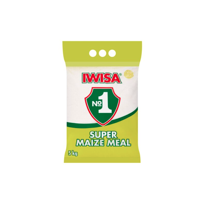 Iwisa Super Maize Meal 5kg