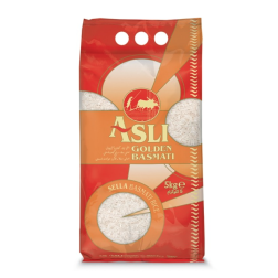 Asli Golden Sella Basmati Rice 5kg