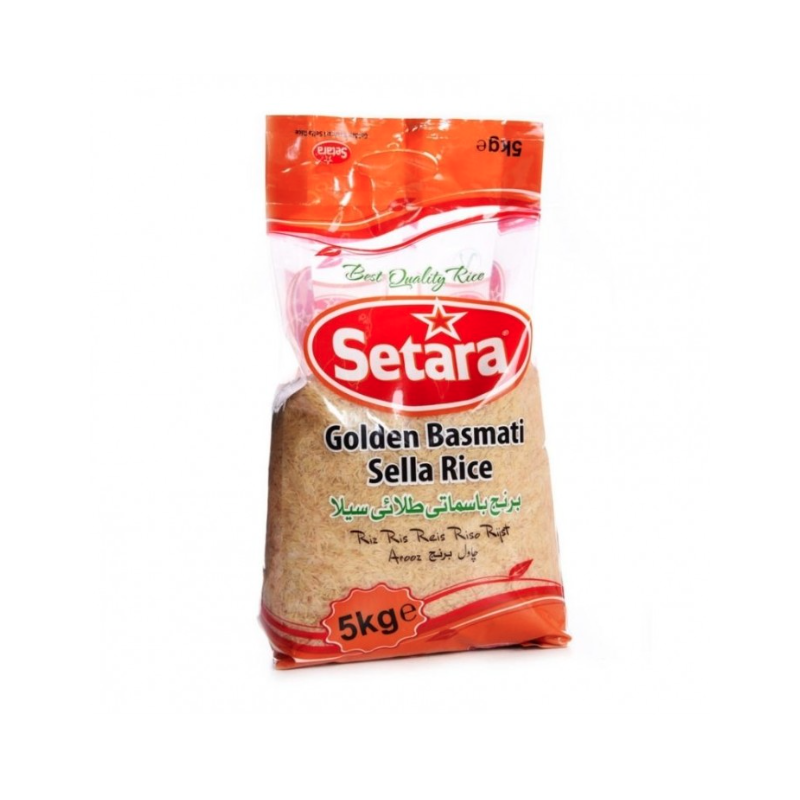 Setara Golden Basmati Sella Rice 5kg