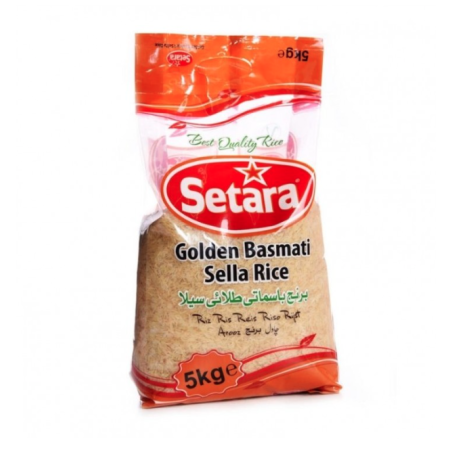 Setara Golden Basmati Sella Rice 5kg