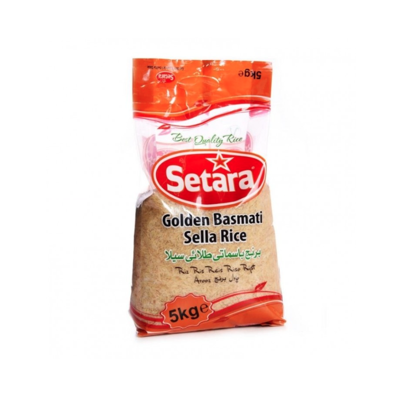 Setara Golden Sella Basmati Rice 10Kg