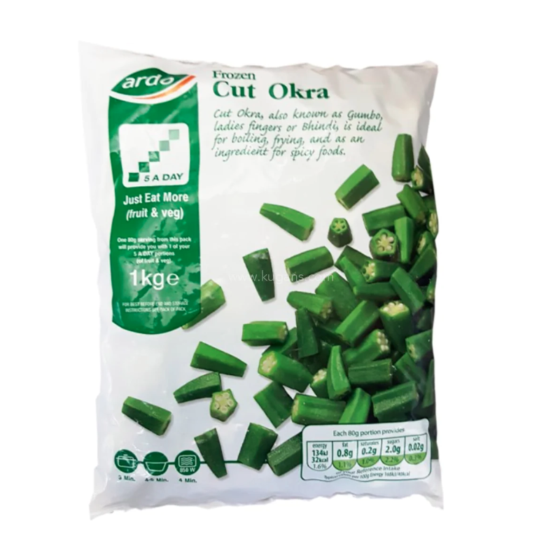 Ardo Okra Cut 1Kg