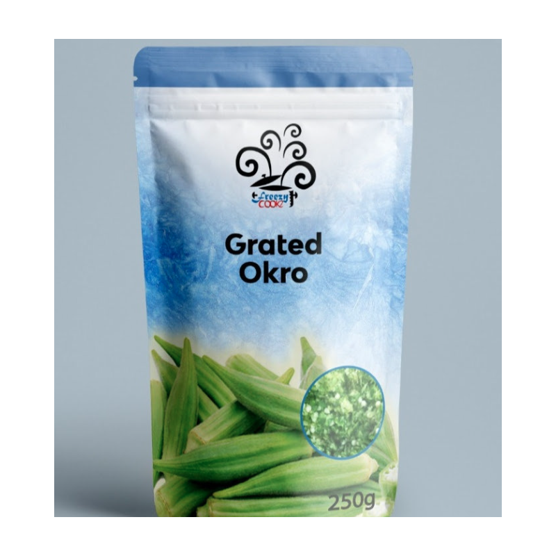 Freezy Cook Grated Okra 250g