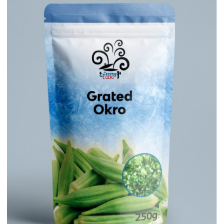 Freezy Cook Grated Okra 250g