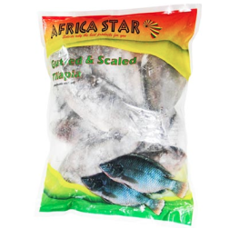 Africa Star Gutted & Scaled Tilapia 1kg