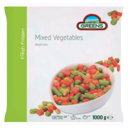 Greens Mixed Vegetables 1kg