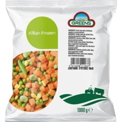 Greens Mixed Vegetables 1kg