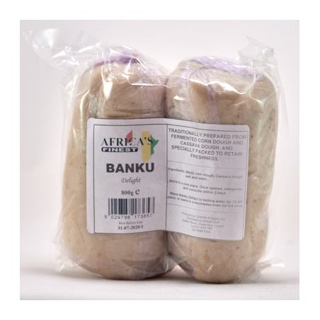 Africa's Finest Banku 800g