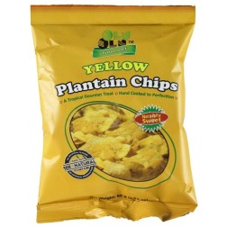 Olu Olu Plantain Chips Sweet 60g