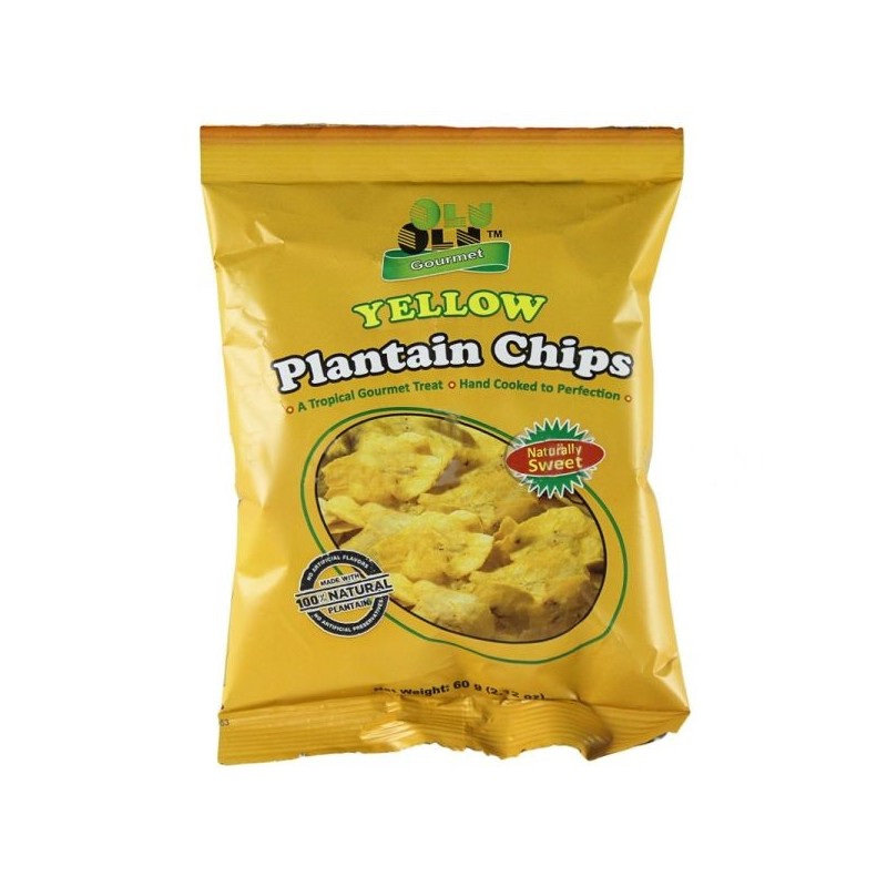 Olu Olu Plantain Chips Sweet 60g