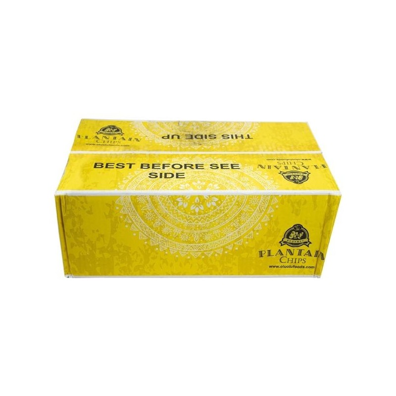 Olu Olu Plantain Chips Sweet Box