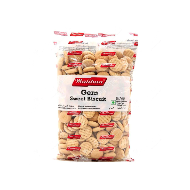 Maliban Gem Sweet Biscuit 200g