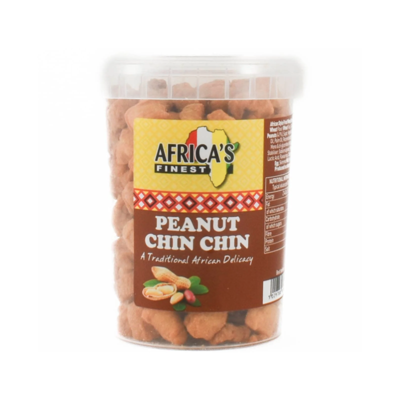 Africas Finest Peanut Chin Chin 250g