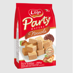 Lago Party Wafers Nocciola 250g