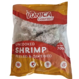 Vonica Uncooked Shrimp 700g