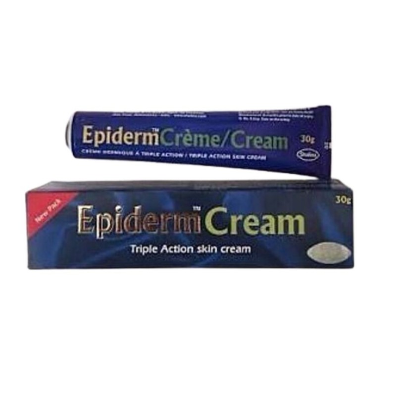 Epiderm Triple Action Skin Care Cream 30g