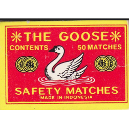 The Goose Safety Matches