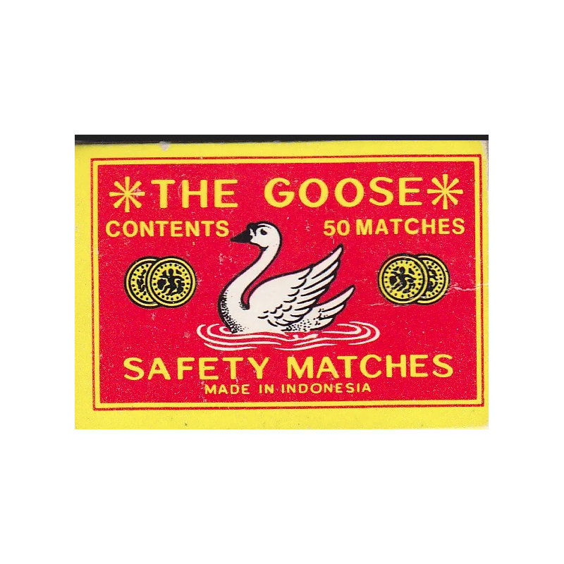 The Goose Safety Matches