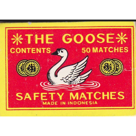 The Goose Safety Matches