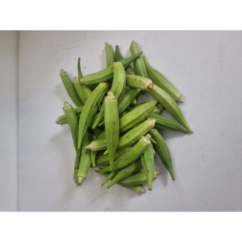 Fresh Okra Okro