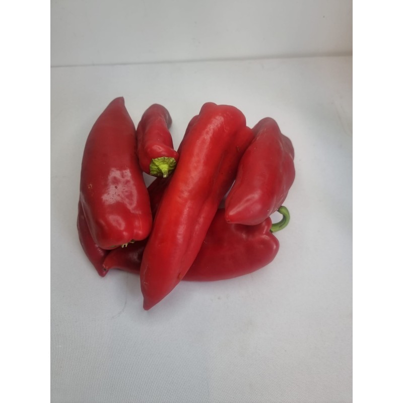 Fresh Long Cap Pepper Half Box