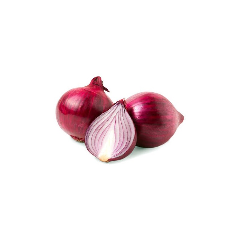 Fresh Red Onions 4kg