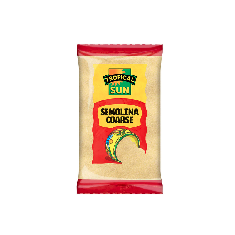 Tropical Sun Semolina Coarse 1.5kg