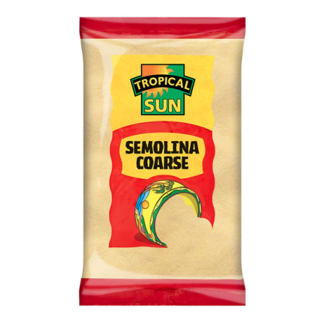 Tropical Sun Semolina Coarse 1.5kg