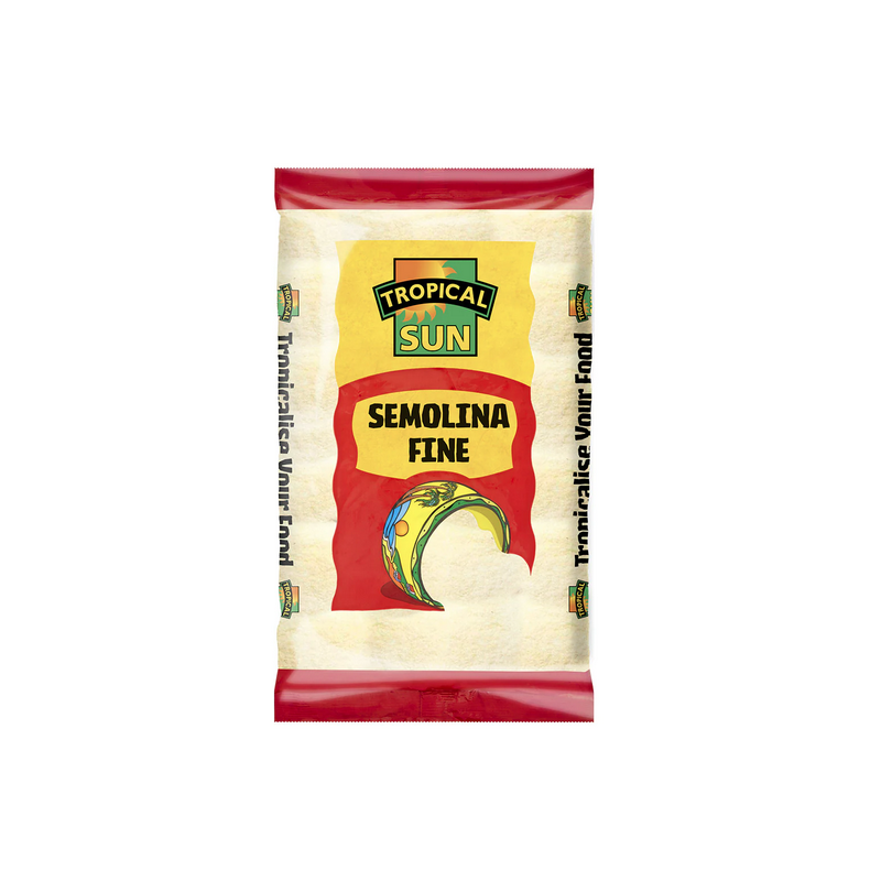 Tropical Sun Semolina Fine 500g