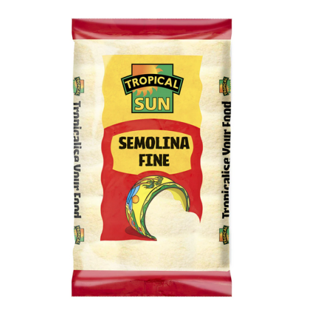 Tropical Sun Semolina Fine 500g