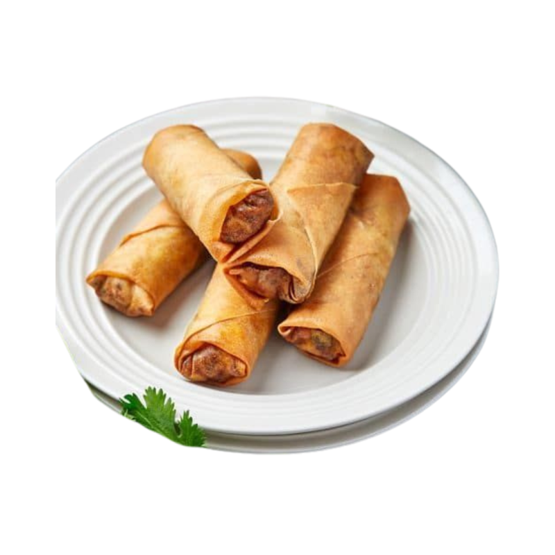 Vegetable Spring Rolls 5Pcs