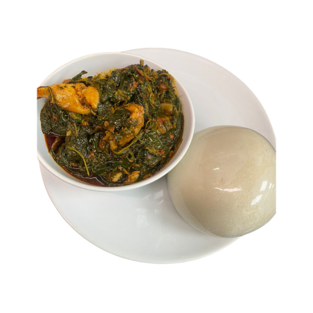 Efo Riro and Poundo Yam