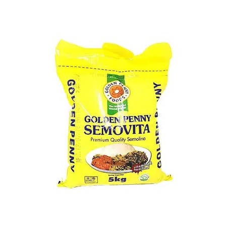 Golden Penny Semovita 5kg