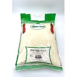 Nigeria Taste Poundo Iyan -4kg