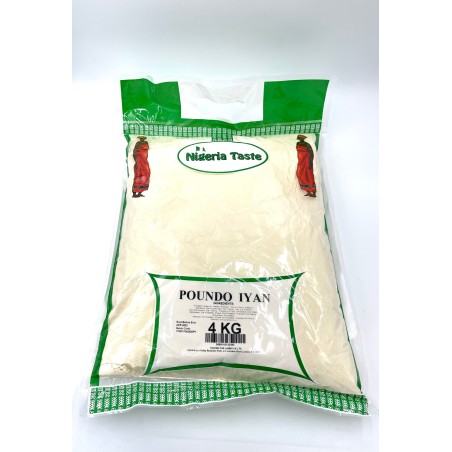 Nigeria Taste Poundo Iyan -4kg