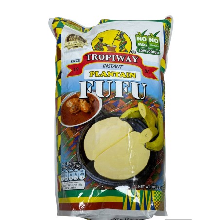 Tropiway Instant Plantain Fufu