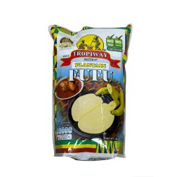 Tropiway Instant Plantain Fufu