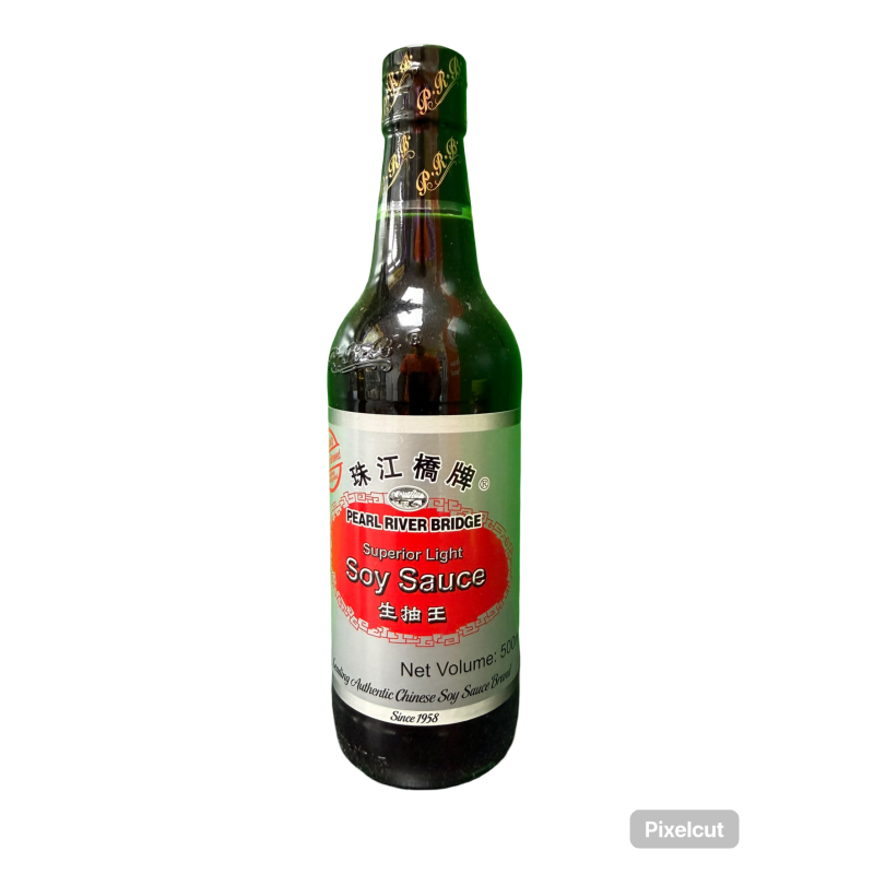 Pearl River Bridge Superior Light Soy Sauce 500 ml Pearl River Bridge Superior Light Soy Sauce 500 ml