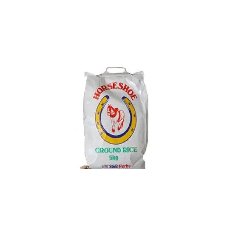 HorseShoe Ground Rice 5kg