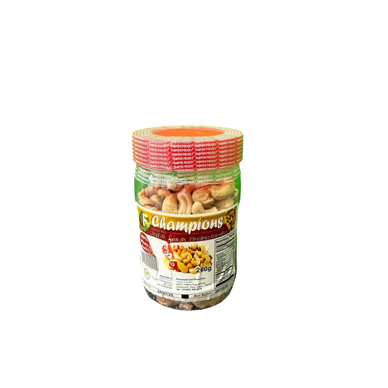 Champions Roasted Cashew Nuts