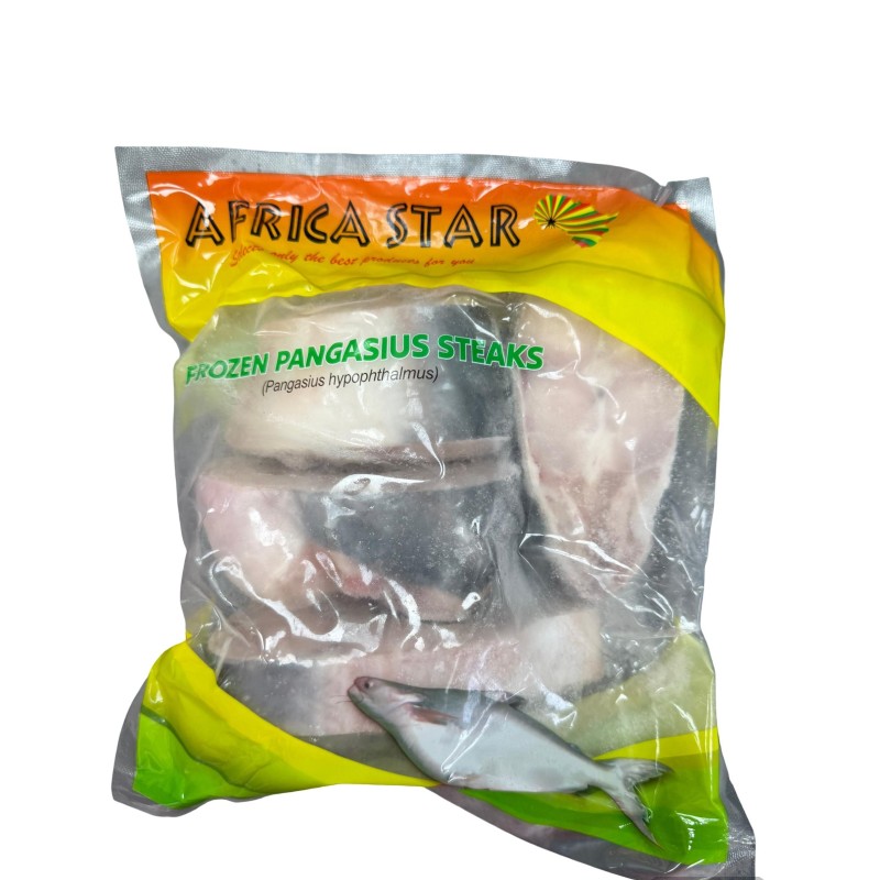 Frozen Pangasius Steaks Frozen Pangasius Steaks