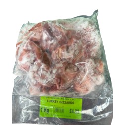 Turkey Gizzards