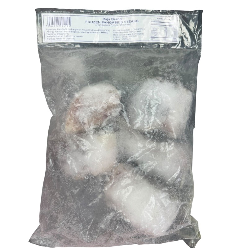 Frozen Pangasius Steaks Frozen Pangasius Steaks