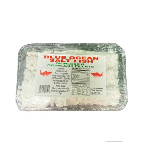 Blue Ocean Salt Fish Skinless & Boneless Fillets