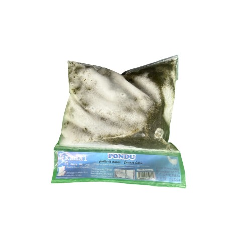 Pondu Cassava Leaves