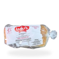 Lulu's White Bread