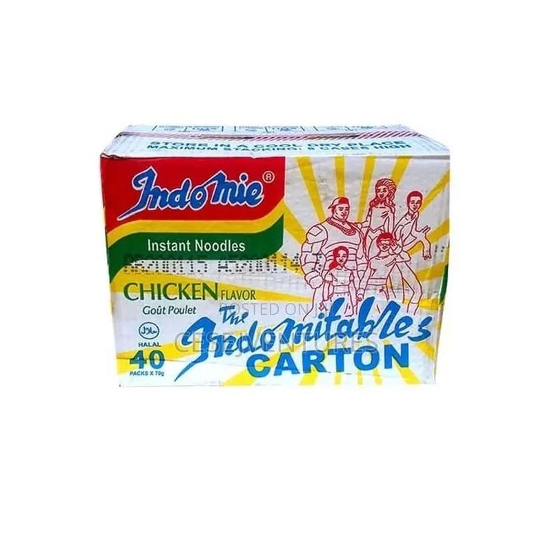Nigeria Indomie